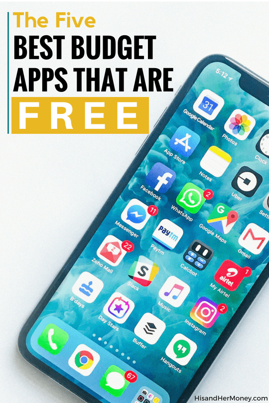free budget software apps